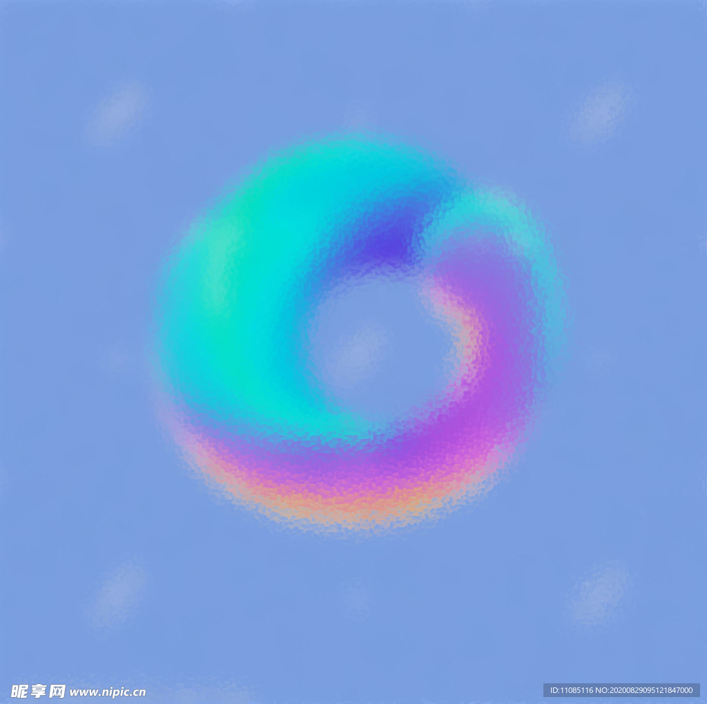 彩色潮流抽象