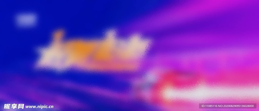 彩色潮流抽象