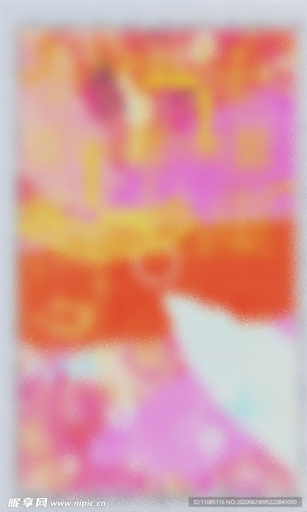彩色潮流抽象
