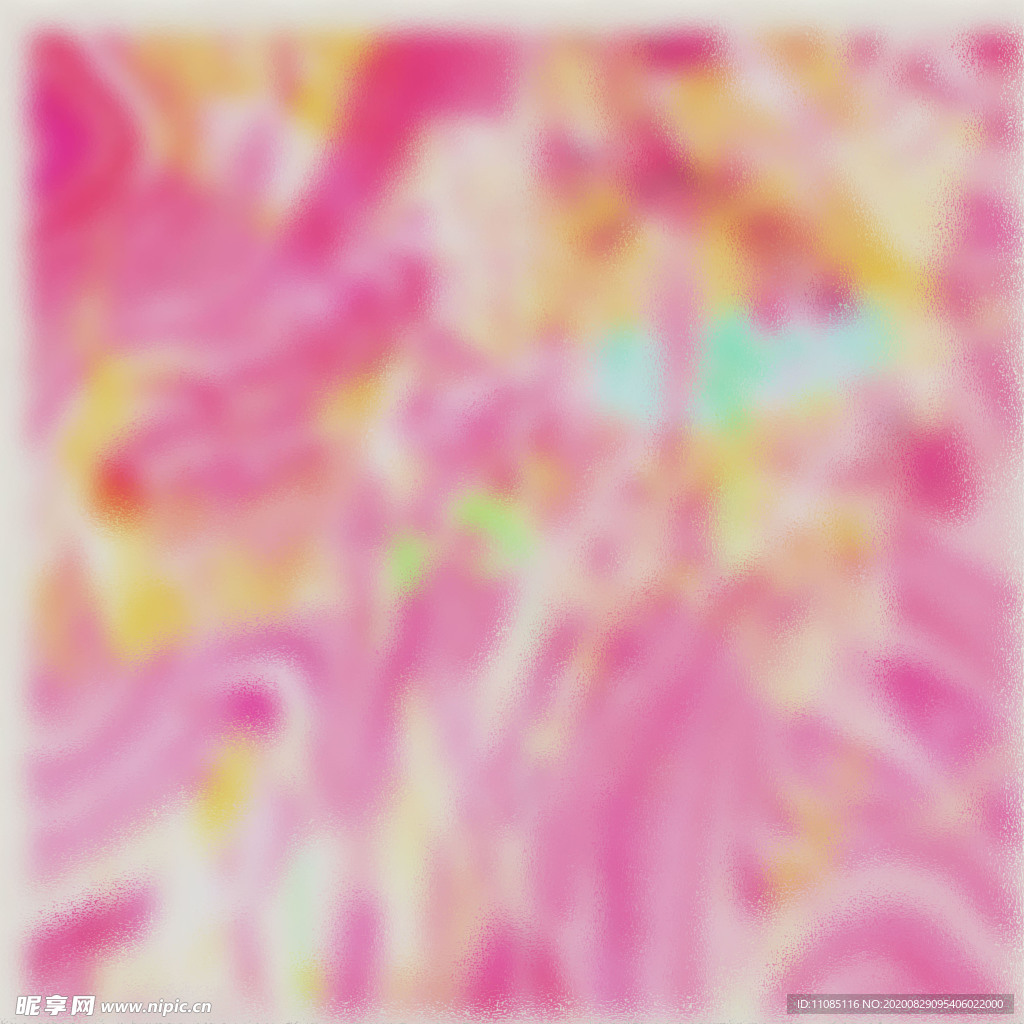 彩色潮流抽象