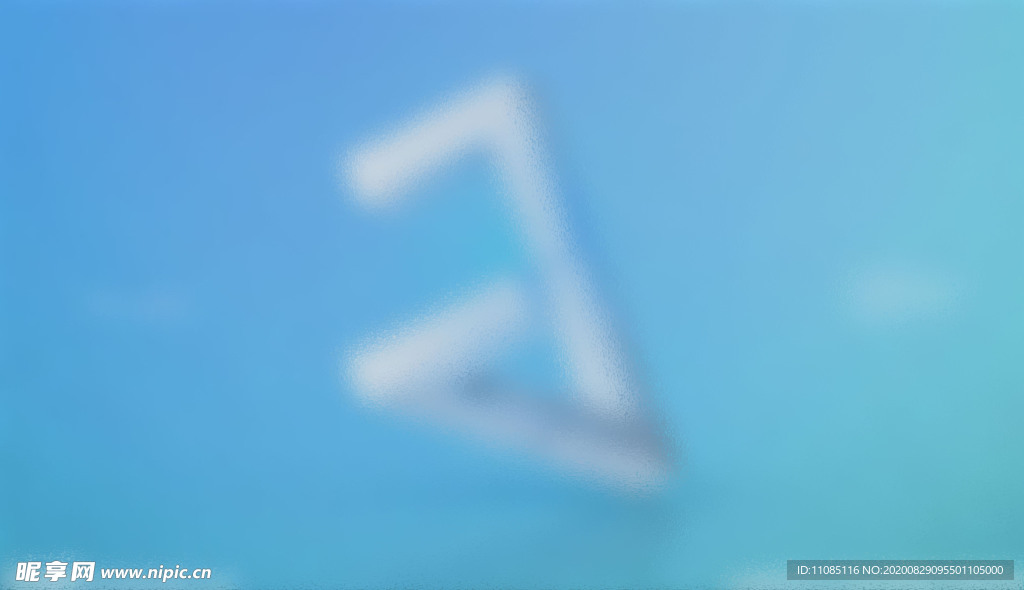 绿色潮流抽象
