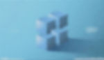绿色潮流抽象