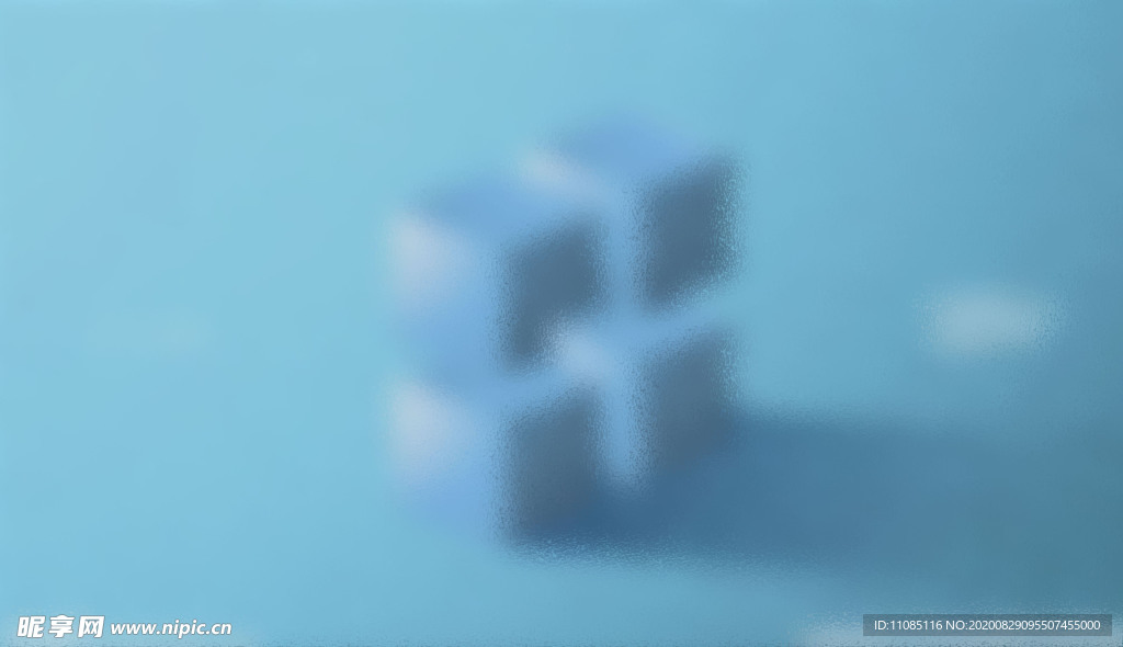 绿色潮流抽象