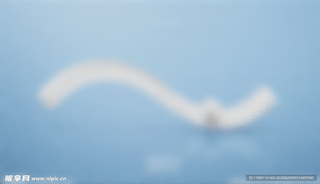 绿色潮流抽象