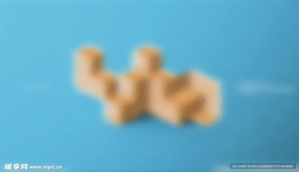 绿色潮流抽象