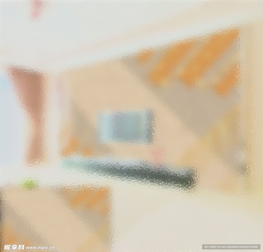 橙色潮流抽象