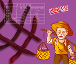 紫软条