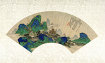 仙山楼阁图