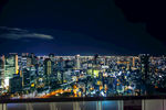 日本大阪梅田蓝天大厦夜景