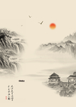 中式背景墙 中式背景素材 背景