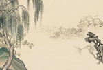 中式背景墙 中式背景素材 背景