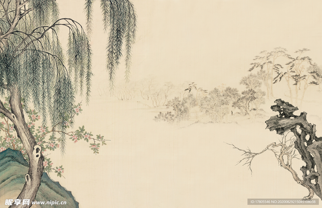 中式背景墙 中式背景素材 背景