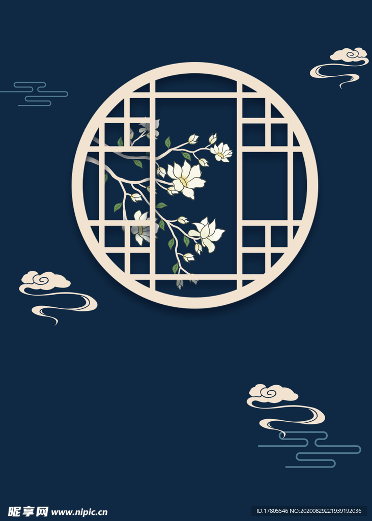 中式背景墙 中式背景素材 背景设计图__PSD分层素材_PSD分层素材_设计图库_昵图网