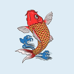 红鲤鱼