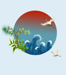 国潮素材