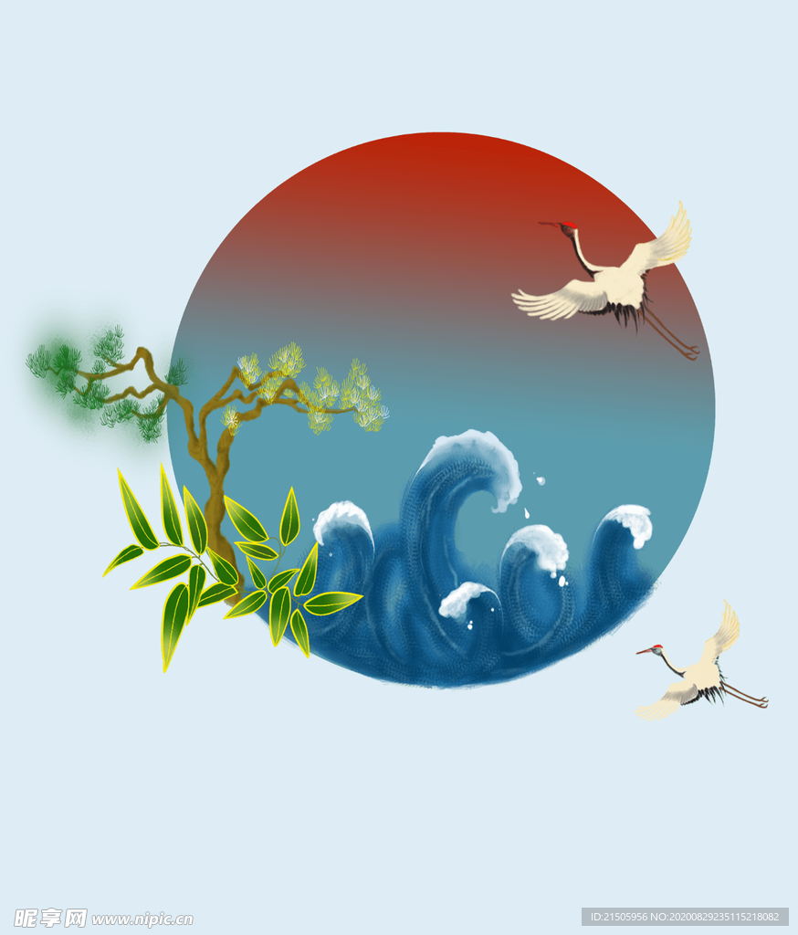 国潮素材