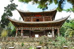 巍宝山培鹤楼