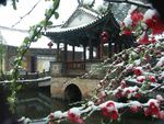 龙池雪景
