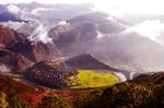 云龙太极图春天美景