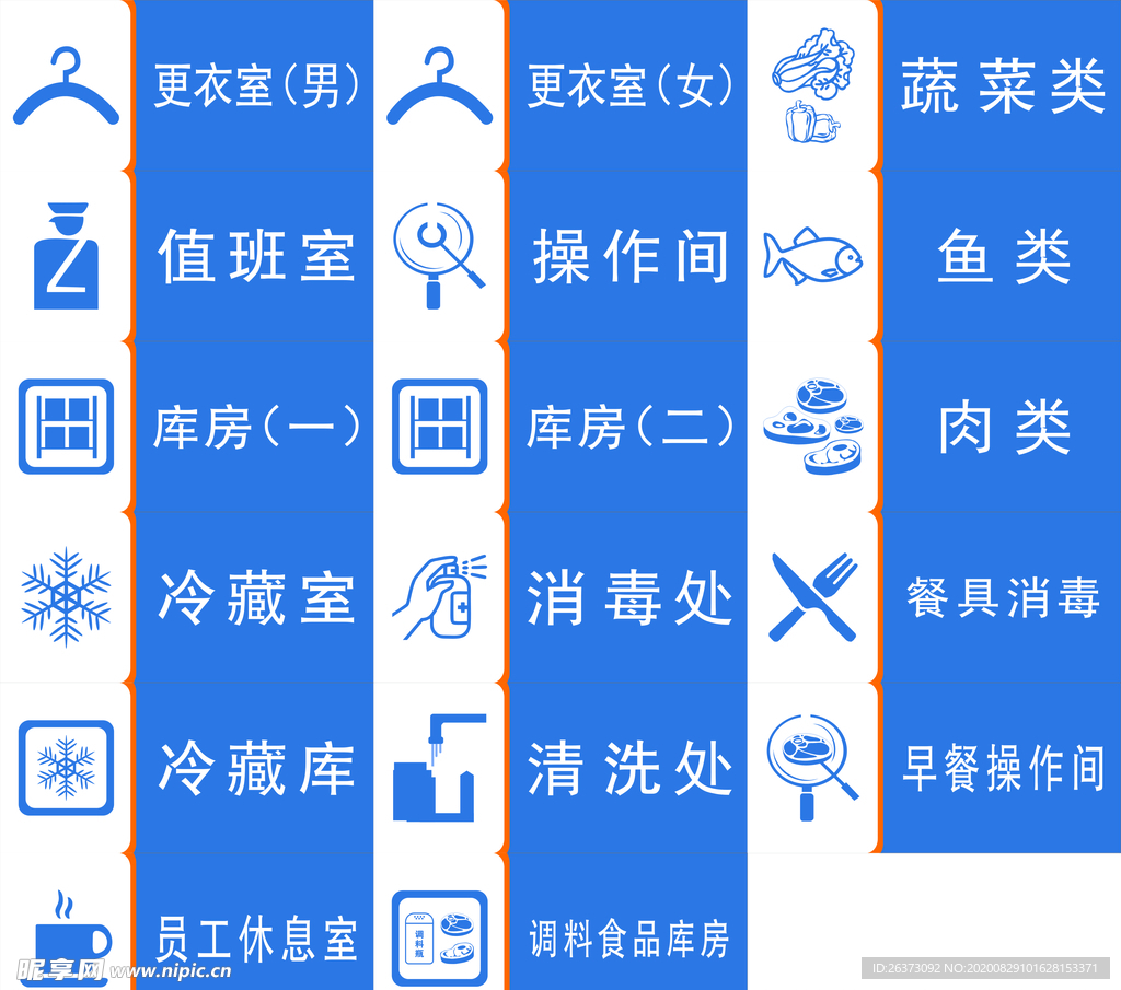 厨房