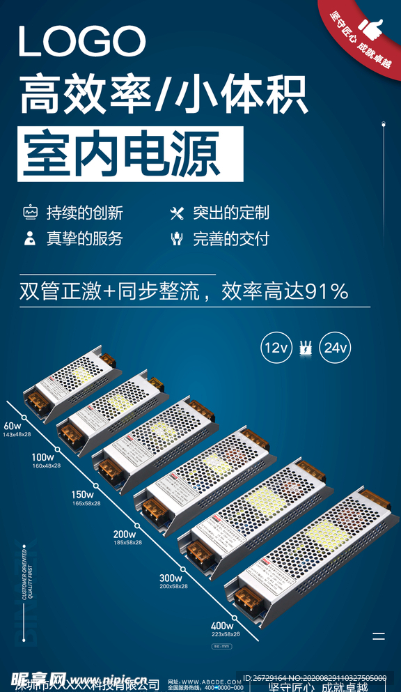 电子科技海报