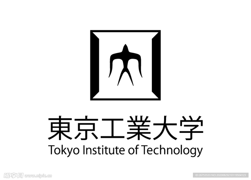 东京工业大学 校徽 LOGO