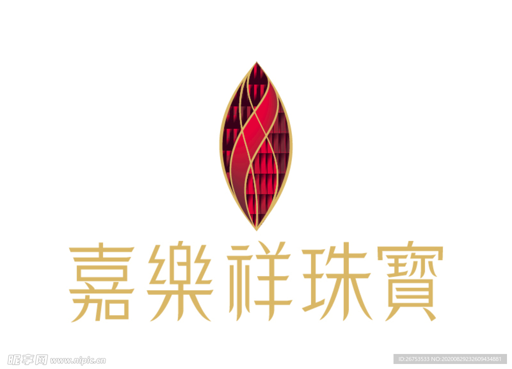 嘉乐祥珠宝 标志 LOGO