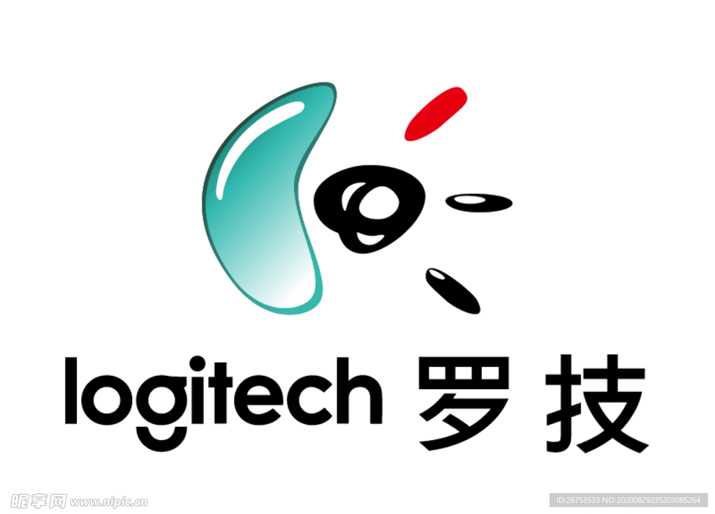 罗技 LOGITECH 标志