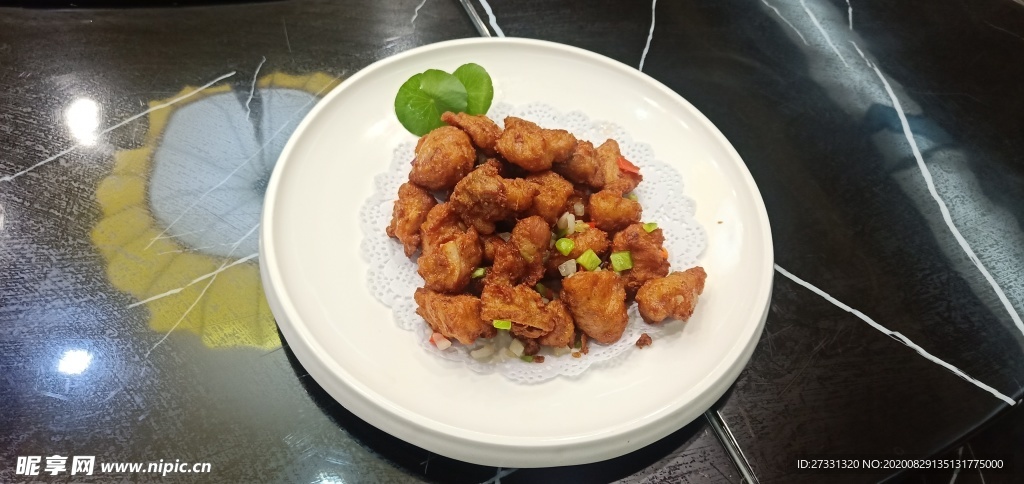 美食特色炸排骨