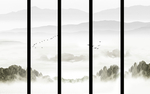 水墨山水