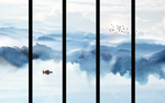 水墨山水