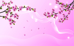 梅花桃花