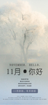 十一月你好