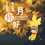 十一月你好
