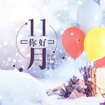 十一月你好