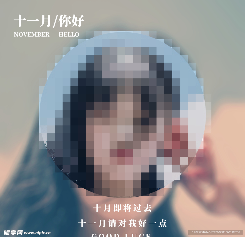 十一月你好