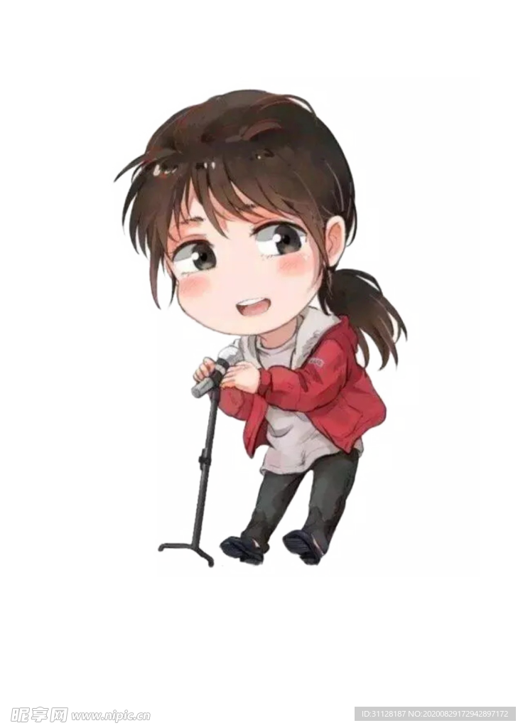 滑板女孩