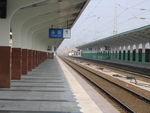 永安站站台