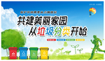 垃圾分类宣传栏