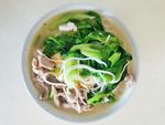 青菜肉丝面