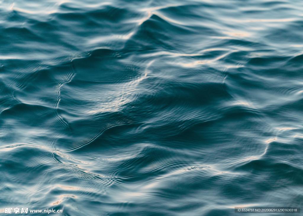 水波纹 海浪 浪花