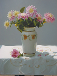 花卉静物油画
