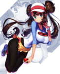 彩色动漫人物插画背景