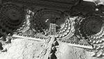 古代建筑风景石窟背景