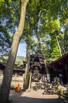 青城山 蓝天 白云 都江堰 青