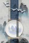 中式背景墙 中式背景素材 背景