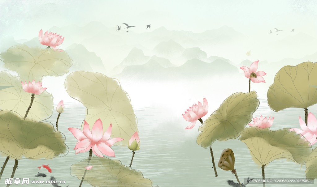 中式背景墙 中式背景素材 背景