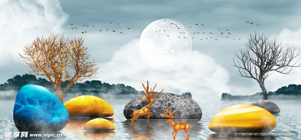 中式背景墙 中式背景素材 背景