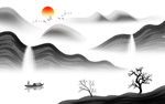 中式背景墙 中式背景素材 背景