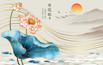 中式背景墙 中式背景素材 背景
